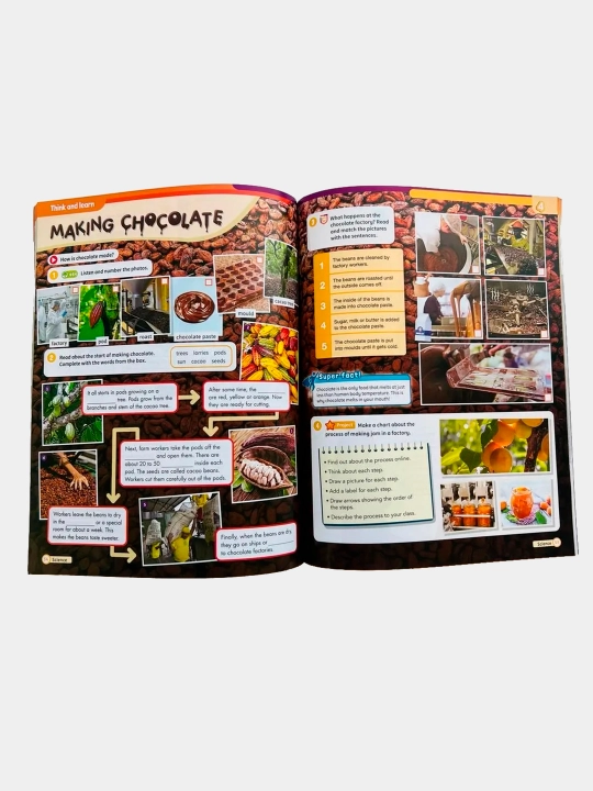 Super Minds 1, 2, 3, 4, 5, 6, Student's Book + Workbook + CD диск