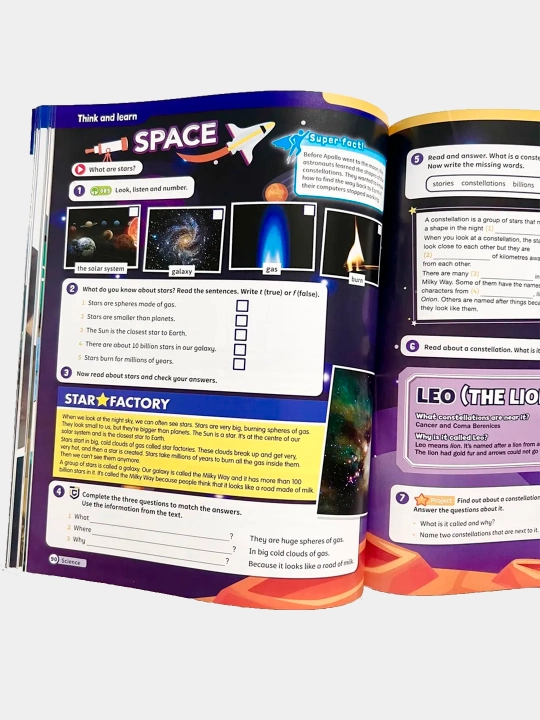 Super Minds 1, 2, 3, 4, 5, 6, Student's Book + Workbook + CD disk