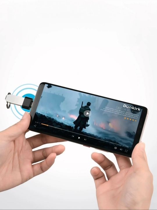 USB Type-C, USB Micro va USB Lightning adapteri