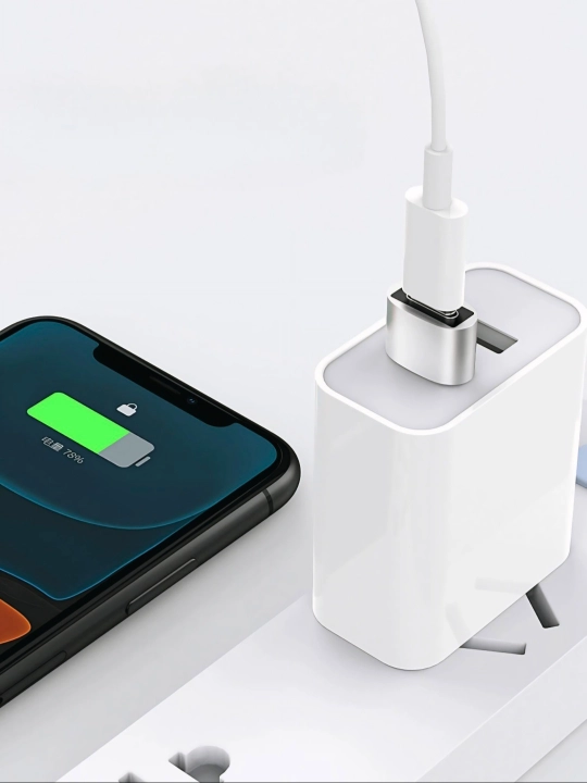 USB Type-C, USB Micro va USB Lightning adapteri