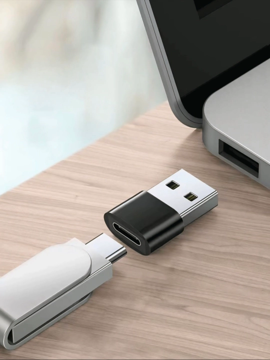 USB Type-C, USB Micro va USB Lightning adapteri
