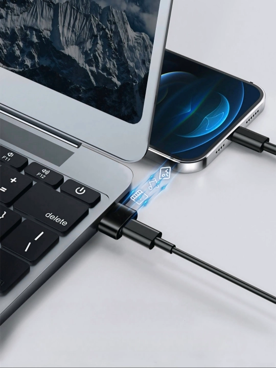 USB Type-C, USB Micro va USB Lightning adapteri