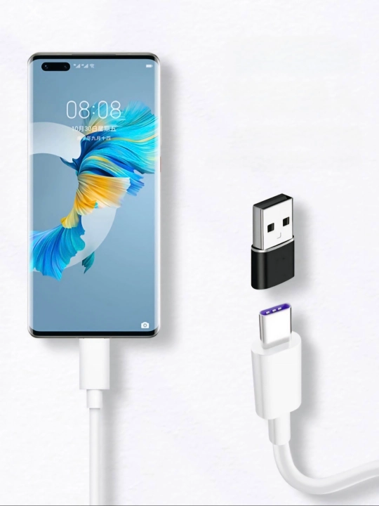 USB Type-C, USB Micro va USB Lightning adapteri
