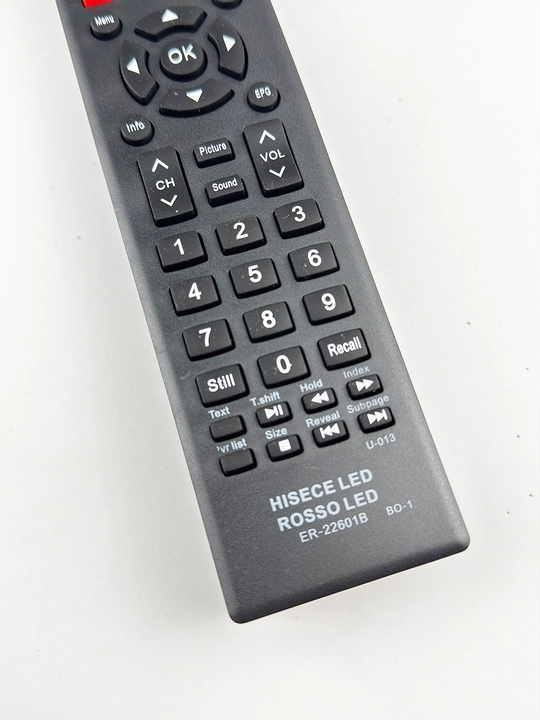 Пульт для телевизоров HISENSE LED ROSSO ER-22601B