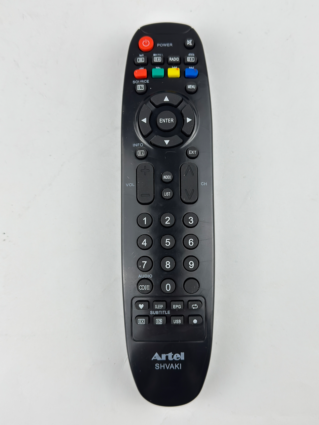 Пульт для телевизоров ARTEL SHIVAKI