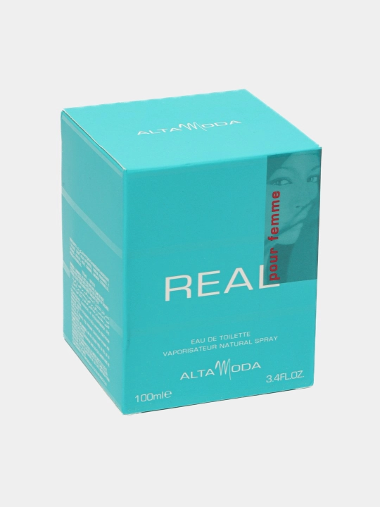 Xushbo'ylangan suv ayollar uchun Real Alta Moda, 100 ml - 