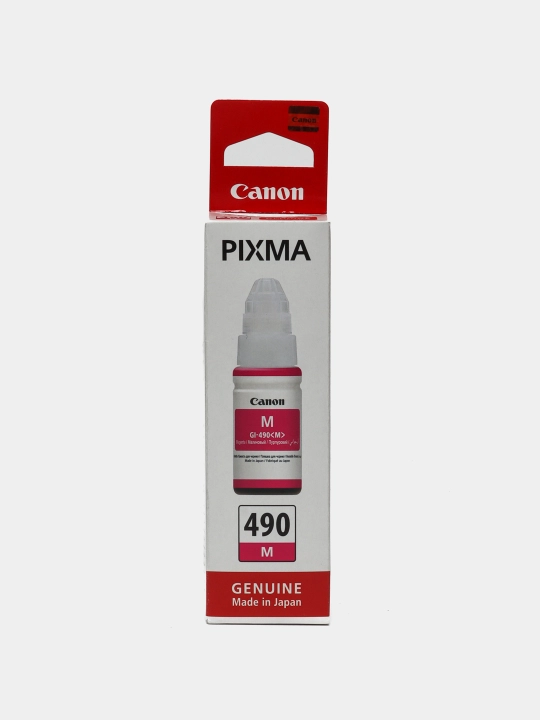 Чернила GI-490 для принтера Canon PIXMA G1400, G2400,  G3400