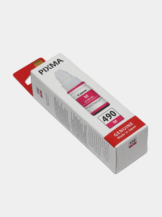 Чернила GI-490 для принтера Canon PIXMA G1400, G2400,  G3400