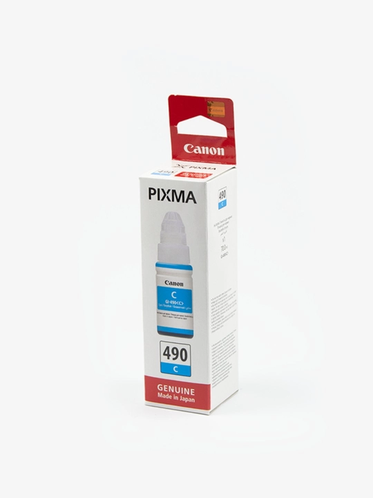 Чернила GI-490 для принтера Canon PIXMA G1400, G2400,  G3400