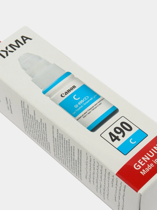 Чернила GI-490 для принтера Canon PIXMA G1400, G2400,  G3400