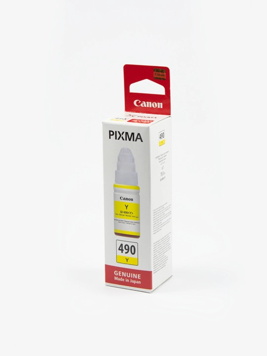 Чернила GI-490 для принтера Canon PIXMA G1400, G2400,  G3400
