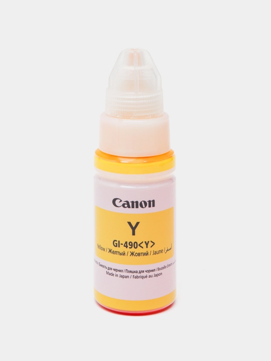 Чернила GI-490 для принтера Canon PIXMA G1400, G2400,  G3400