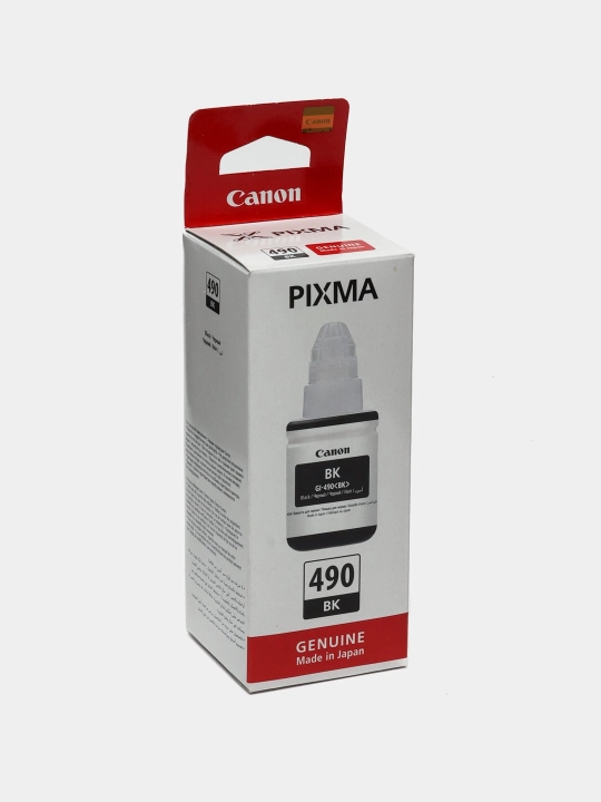 Чернила GI-490 для принтера Canon PIXMA G1400, G2400,  G3400