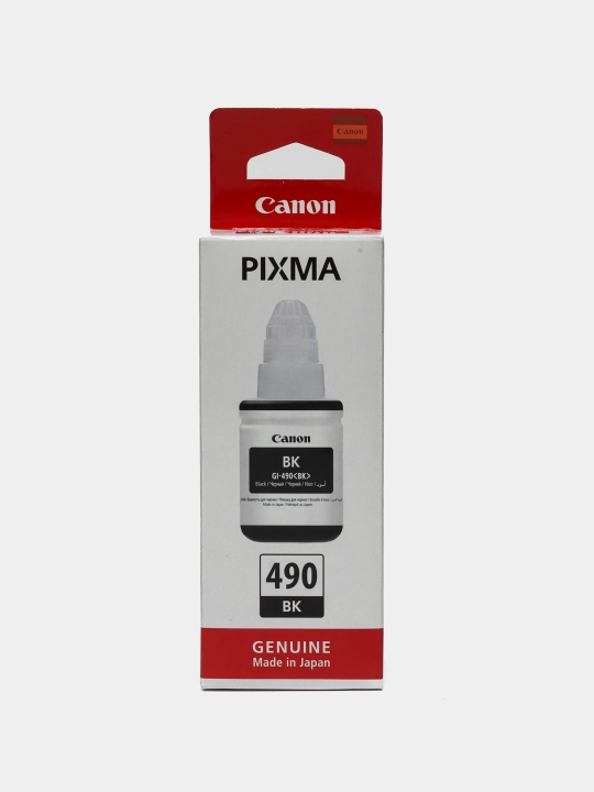 Чернила GI-490 для принтера Canon PIXMA G1400, G2400,  G3400