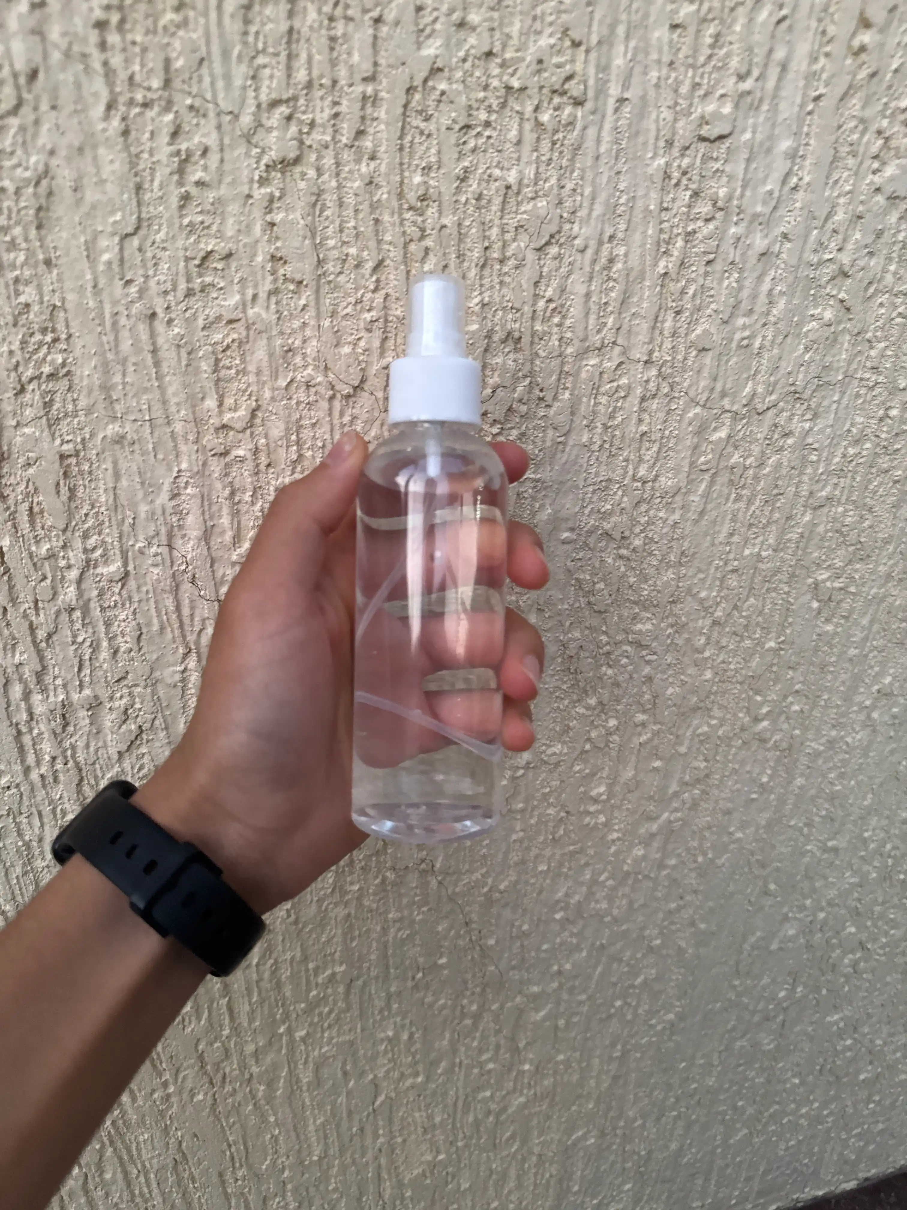 Spreyli kosmetik butilka, 10, 20, 30, 50, 60, 80, 100, 120, 150, 200, 250 ml