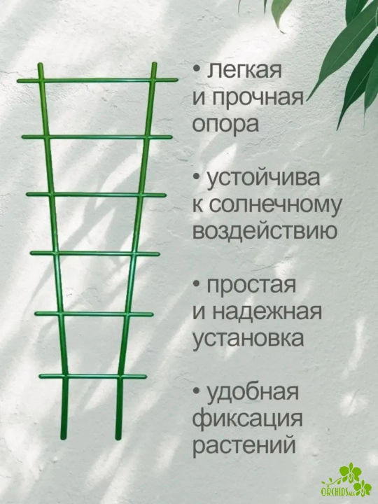 Опоры для орхидей и растений, шпалера 60 см