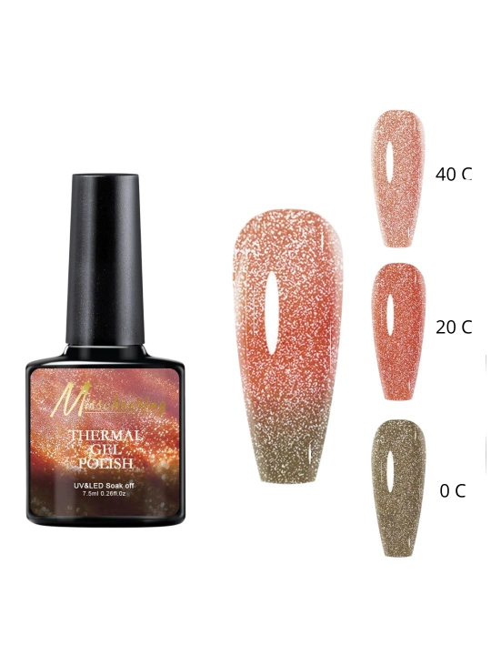 Rangli gel lak, faqat UV va LED chiroqda quriting  7,5 ml
