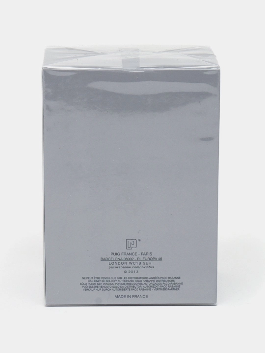 Erkaklar uchun xushbo'ylangan suv Invictus, 100 ml
