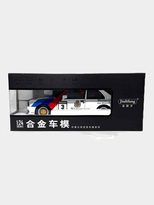 Металлическая игрушечная машинка Mercedes-Benz AMG 6.3, Nissan Skyline, "Jinlifang" 1:24
