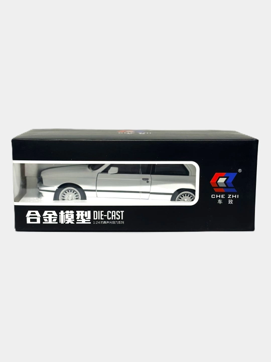Металлическая игрушечная машинка Mercedes-Benz AMG 6.3, Nissan Skyline, "Jinlifang" 1:24