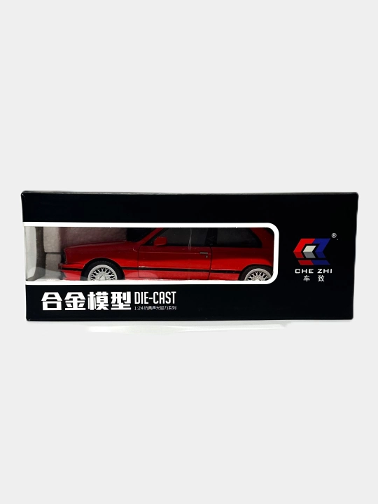 Металлическая игрушечная машинка Mercedes-Benz AMG 6.3, Nissan Skyline, "Jinlifang" 1:24