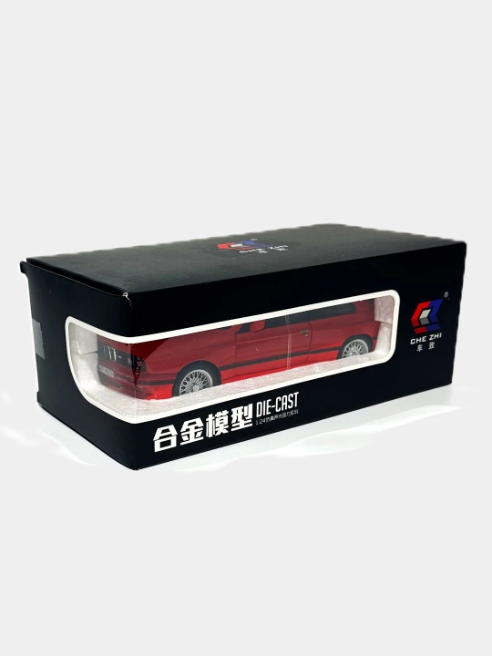 Металлическая игрушечная машинка Mercedes-Benz AMG 6.3, Nissan Skyline, "Jinlifang" 1:24