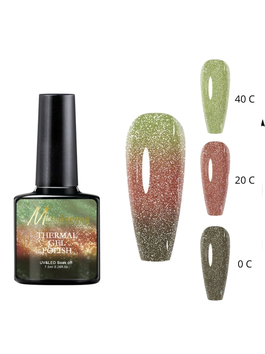 Rangli gel lak, faqat UV va LED chiroqda quriting  7,5 ml