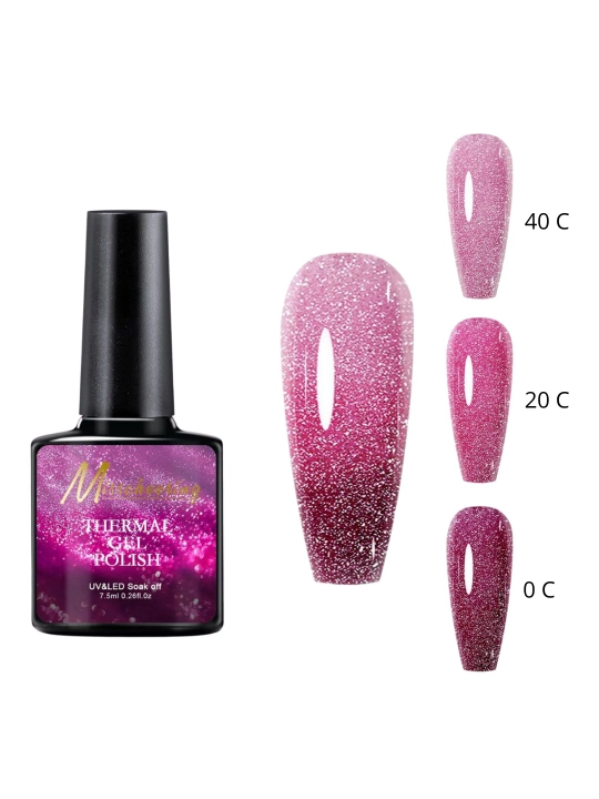 Rangli gel lak, faqat UV va LED chiroqda quriting  7,5 ml