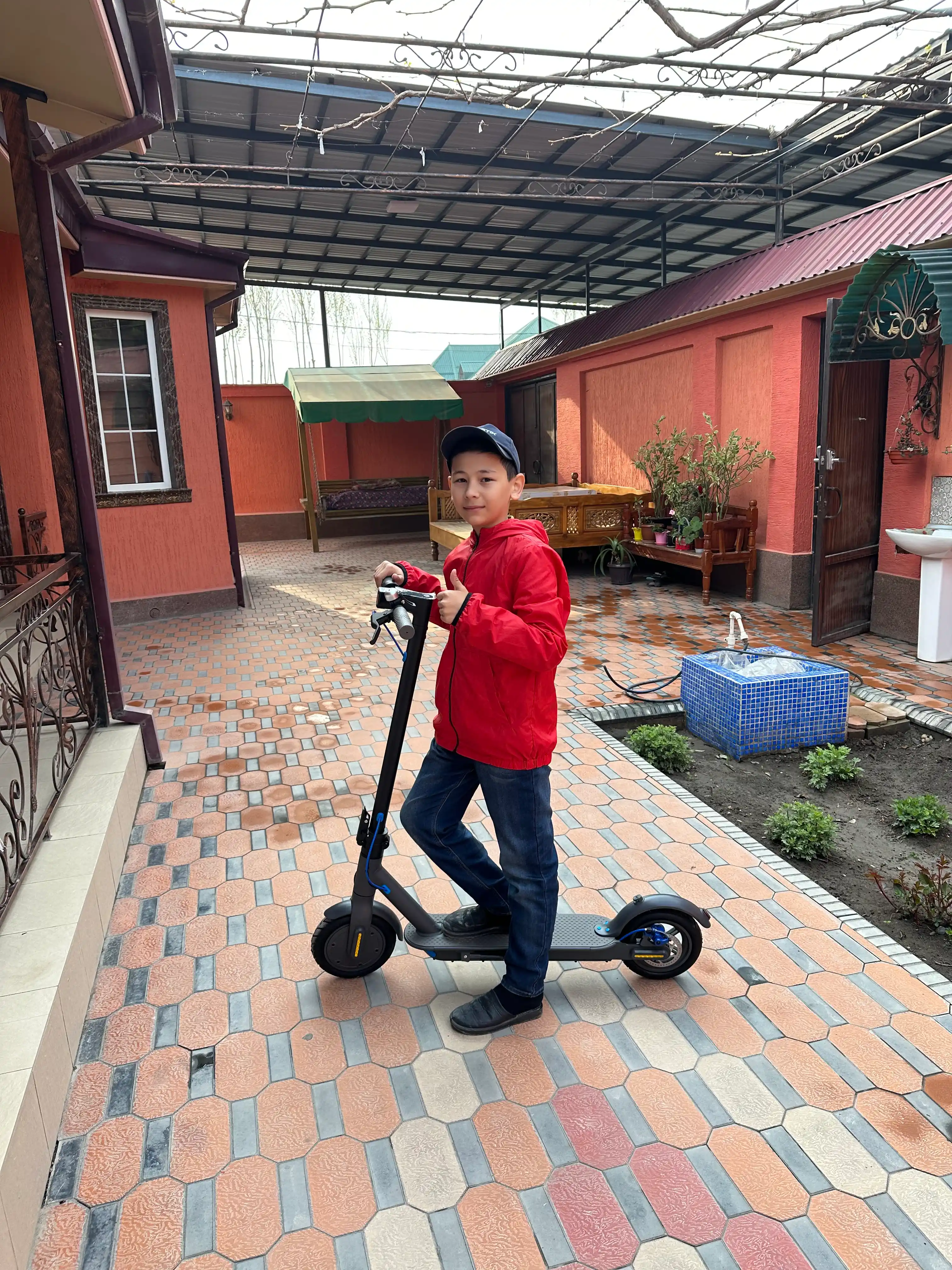 Elektr samokat KECHTE M1 Electric Scooter, 8.5"YM-E02