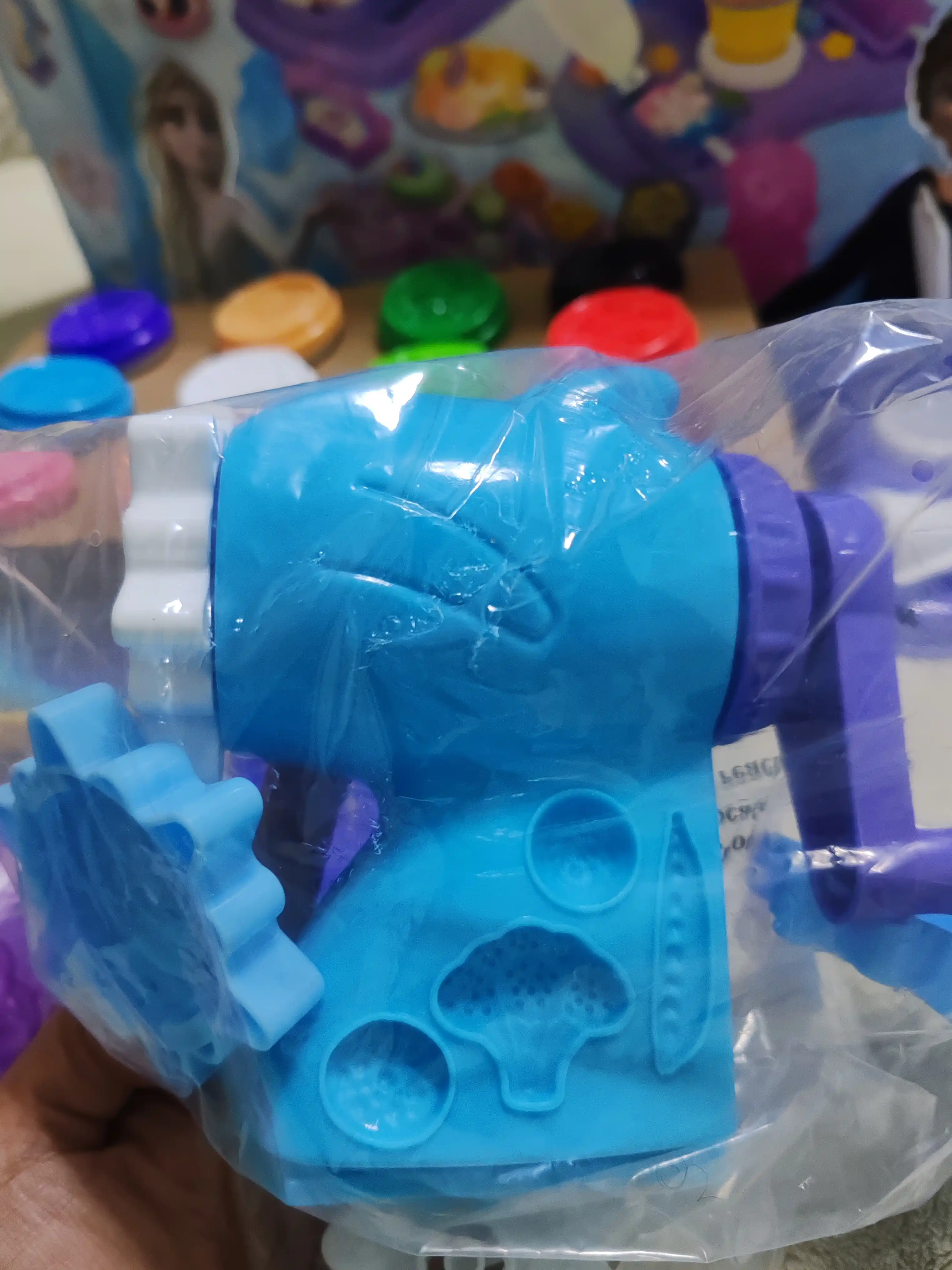 Набор мягкого пластилина Play-Doh Холодное сердце, набор для лепки десертов