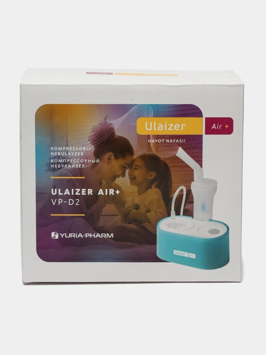 Ingalyator ulaizer home AIR+ VP-D2 bolalar va kattalar uchun ingalator apparat ingalatsiya