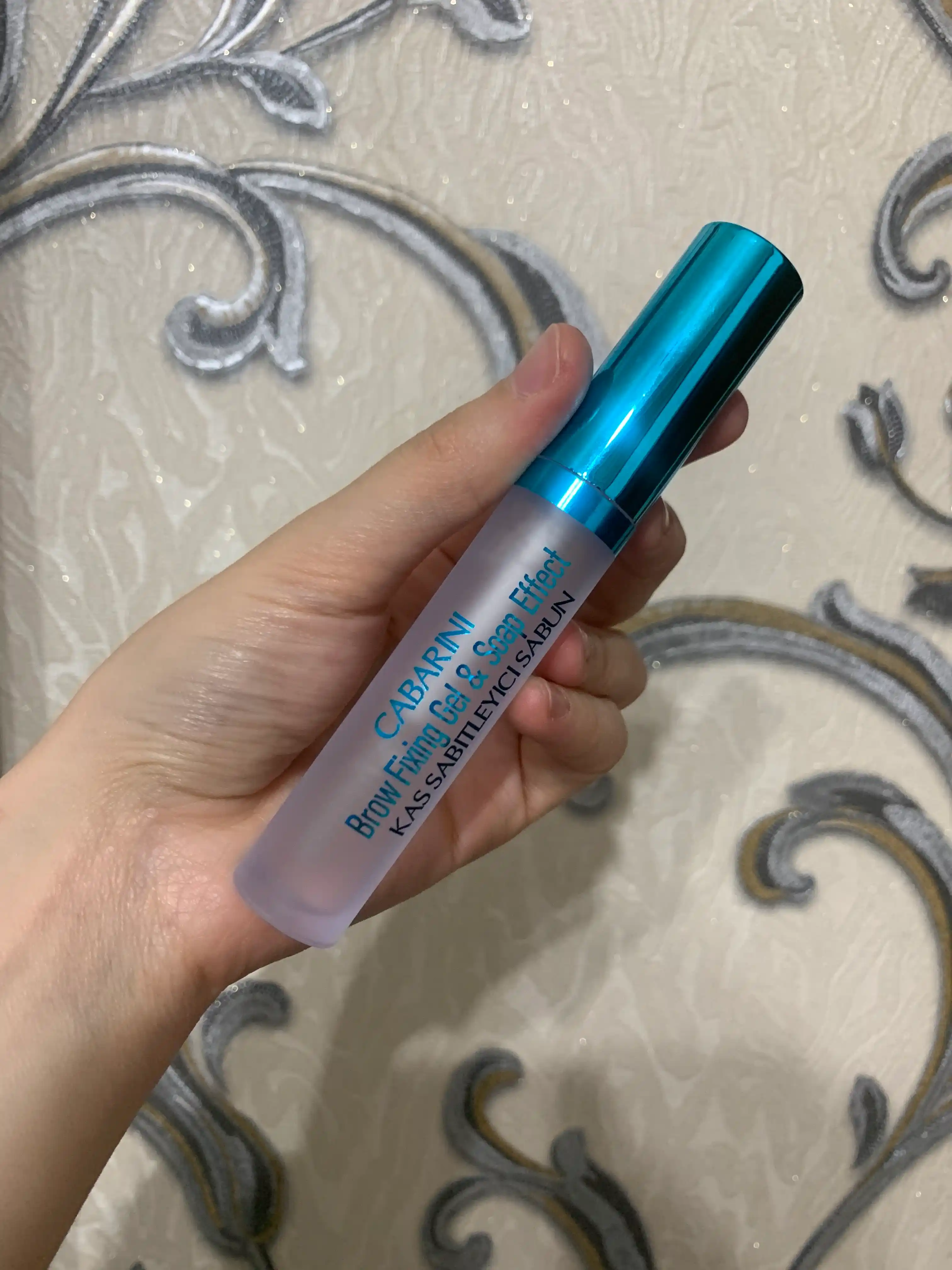 Гель-фиксатор для бровей Gabrini Brow Fixing & Soap effect, прозрачный, 8 мл