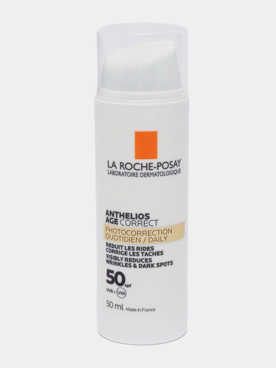 Muammoli teri uchun, Anthelios quyosh kremi, quyoshdan himoya qilish +SPF, 50+, 50 ml - 