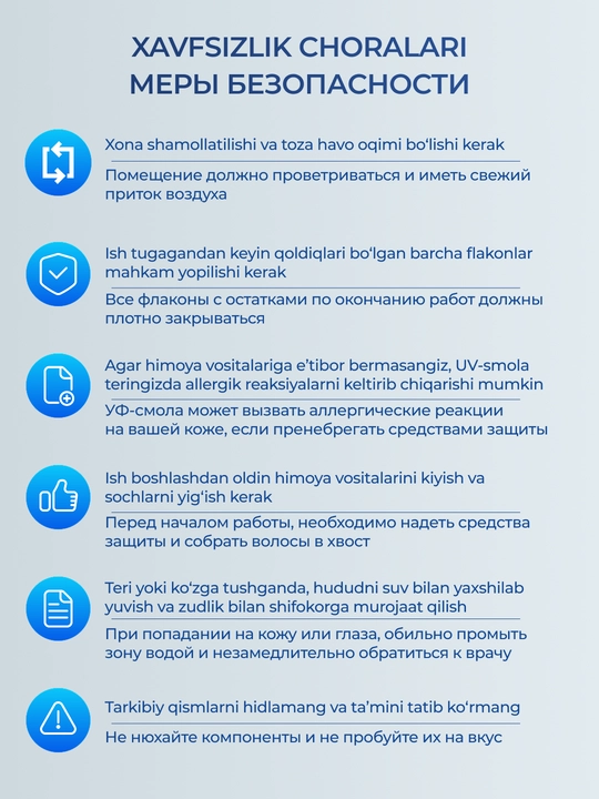 UV epoksid smola, bir komponentli, zargarlik buyumlari yasash uchun