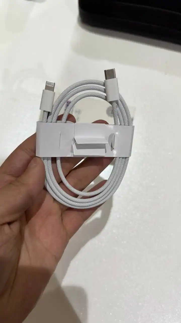 IPhone kabeli Macaron 20W tez zaryadlovchi Type-C Lightning zaryadchik iphone uchun