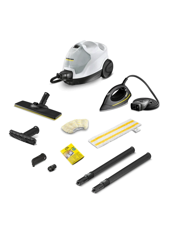 Kärcher SC 4 EasyFix Iron 1.512-631.0 – пароочиститель с утюгом 2000 Вт 3.5 бар