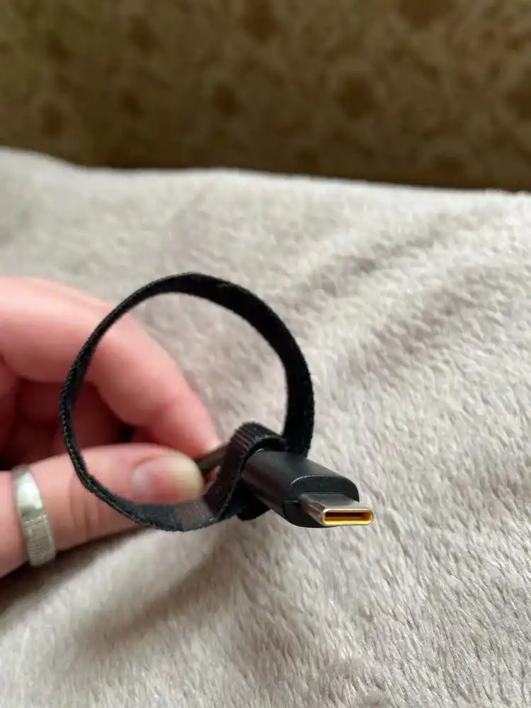 Зарядное устройство для ноутбука Lenovo USB, Type-C, 65W + подарки в комплекте