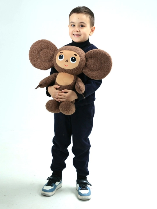 Cheburashka yumshoq o‘yinchog‘i - 
