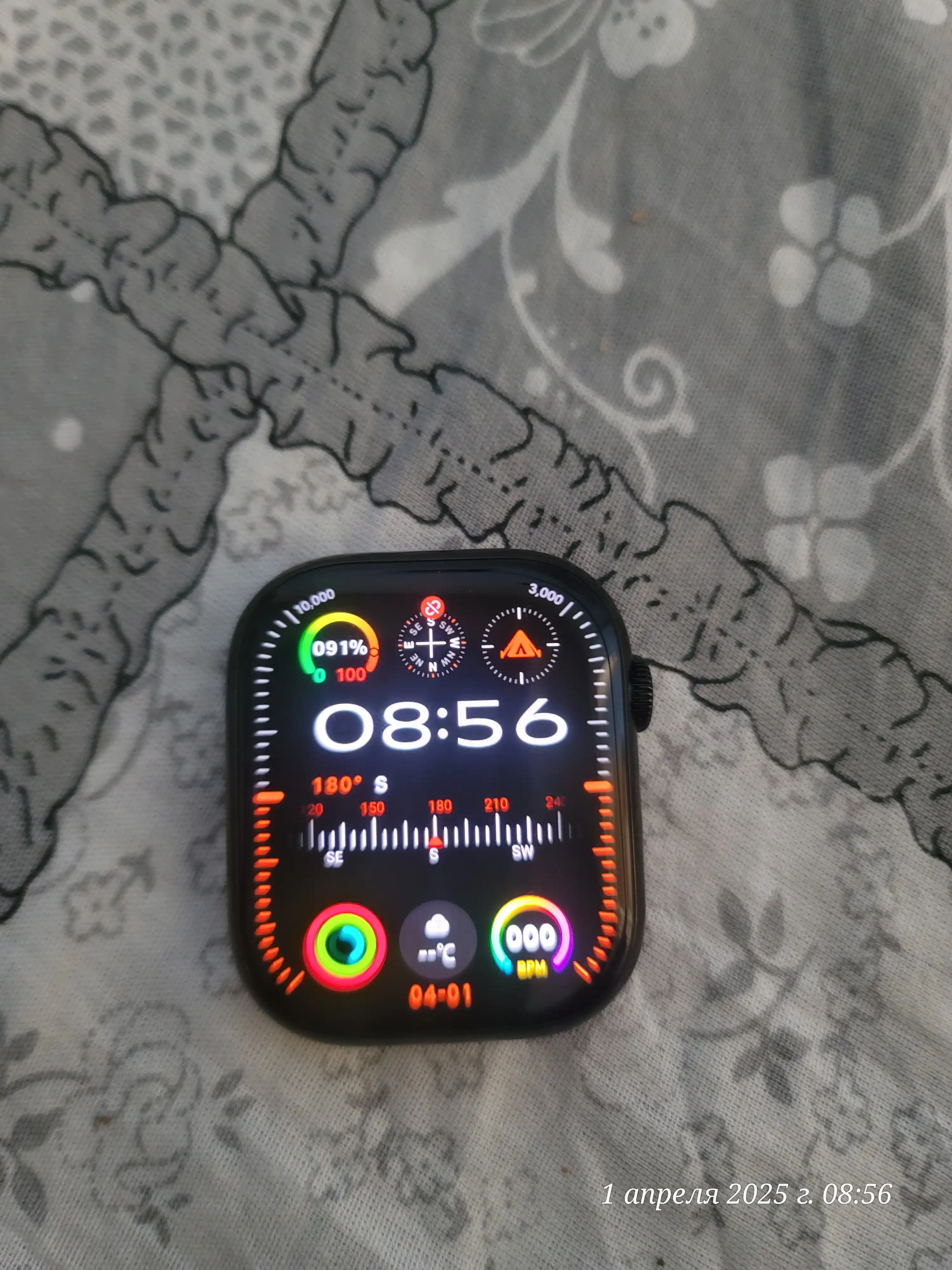 Aqlli soat HK 11PRO MAX version Series11