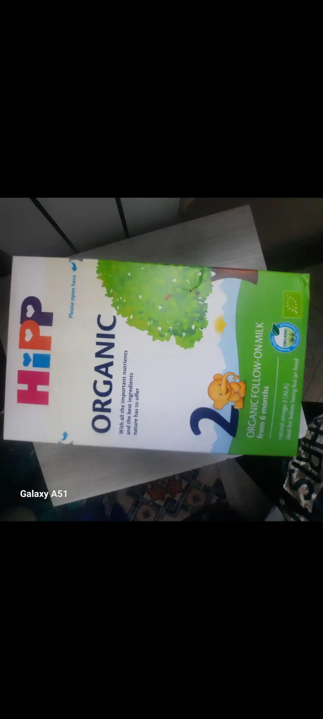 Hipp organic 2 800 - органическая смесь для детей, с 6 месяцев до 1 годика