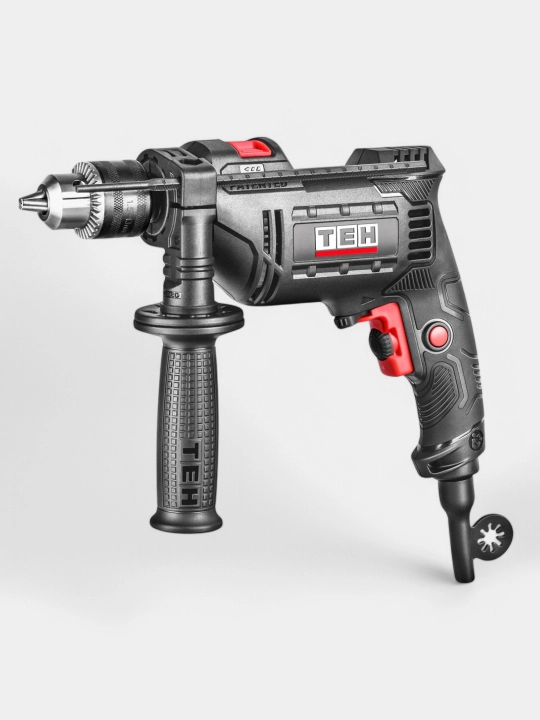 Zarbli drel TEH TD1308A, 810 Vt, 2800 ob/min, 41600 ud/min