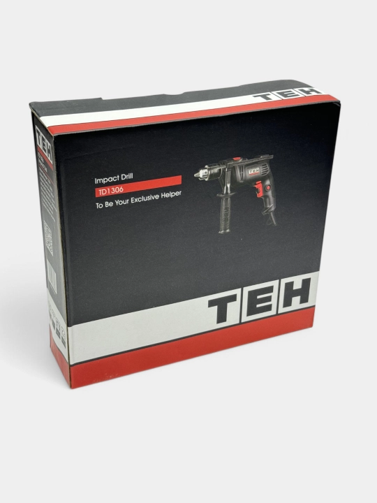 Zarbali drel TEH TD1306, 580 Vt, 2900 ob/min, 46400 ayl/daq