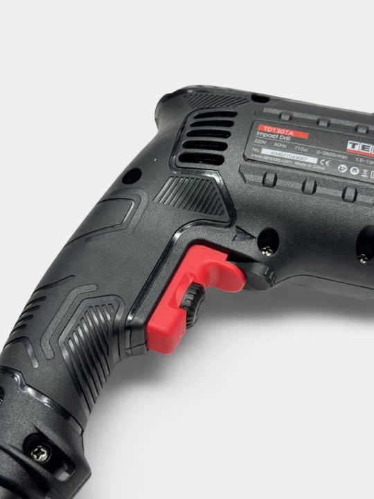 Zarbli drel TEH TD1307A, 710 Vt, 3000 ob/min, 48000 ud/min