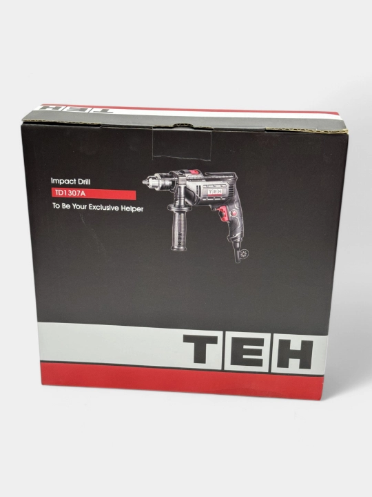 Zarbli drel TEH TD1307A, 710 Vt, 3000 ob/min, 48000 ud/min