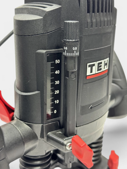 Elektr frezer TEH TER7082, 1200 Vt, 30000 ob-min, patron 6-8 mm