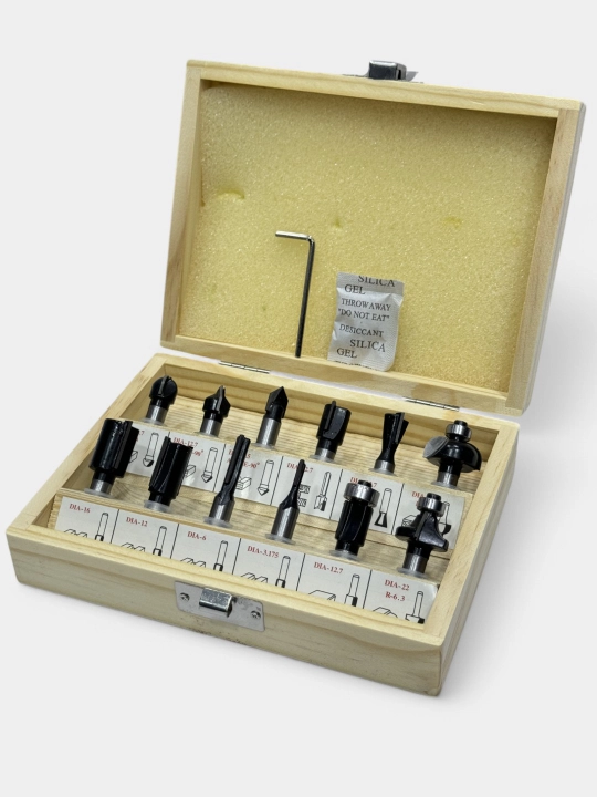 Elektr frezer TEH TER7082, 1200 Vt, 30000 ob-min, patron 6-8 mm
