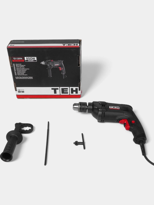 Zarbli drel TEH TD1309A, 850 Vt, 41600 ud/min, 2800 ob/min