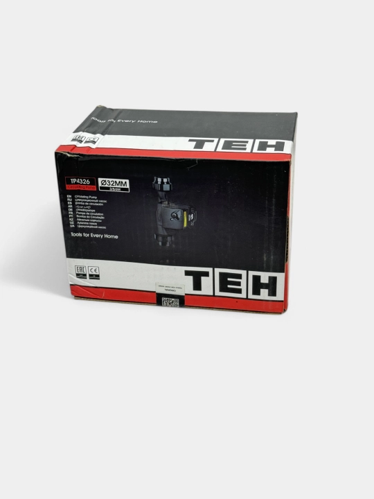 Циркуляционный насос TEH TP4326, 3.9 м3/ч, 93 Вт