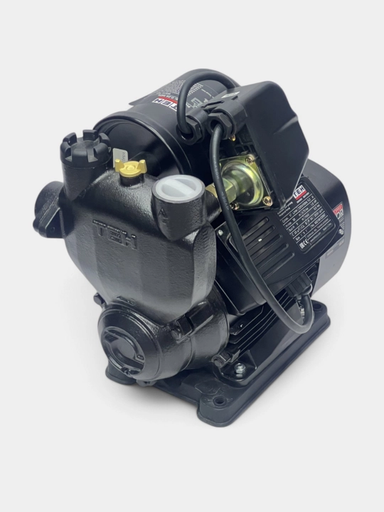 Вакуумный насос TEH PW750, 57 л/мин, 750 Вт, глубина всасывания до 9 м