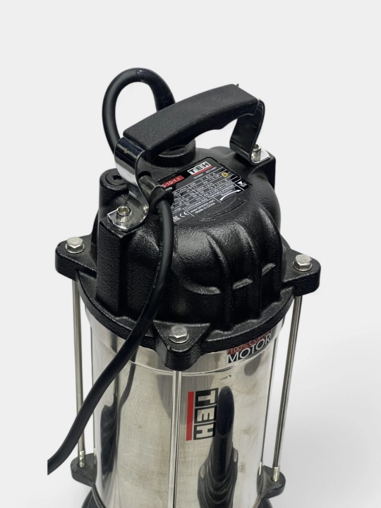 Fekal nasosi TEH WQDJ 15-15-1.5, 340 l/min, 1500 Vt, 2850 ayl/min
